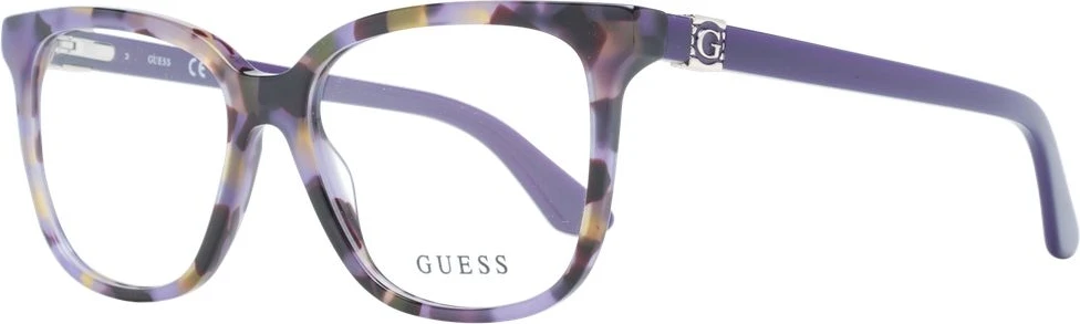 Пластиковые оправы для очков GUESS фиолетовые