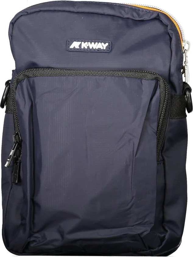Сумка через плечо K-Way Синяя