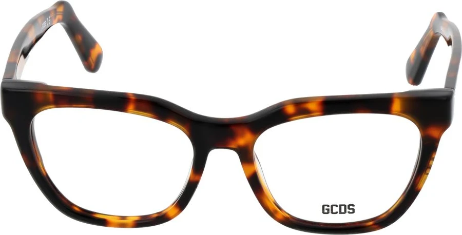 Коричневая оправа для очков GCDS из ацетата