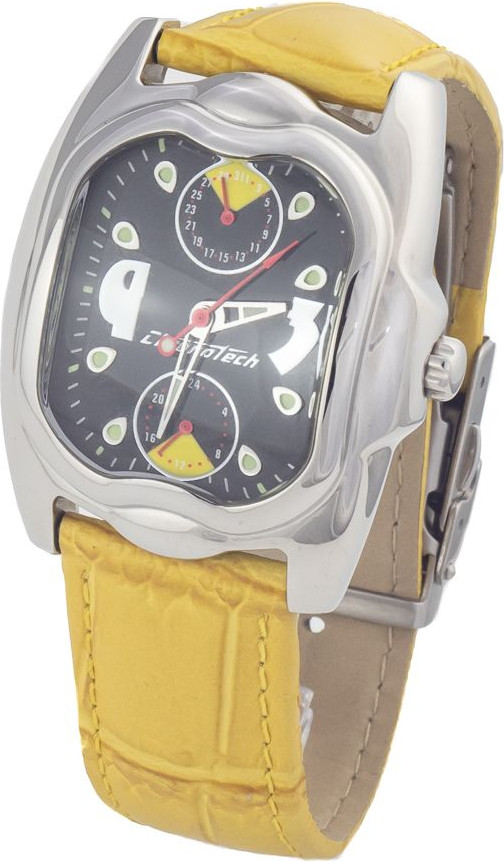 Часы Chronotech Желтая кожа