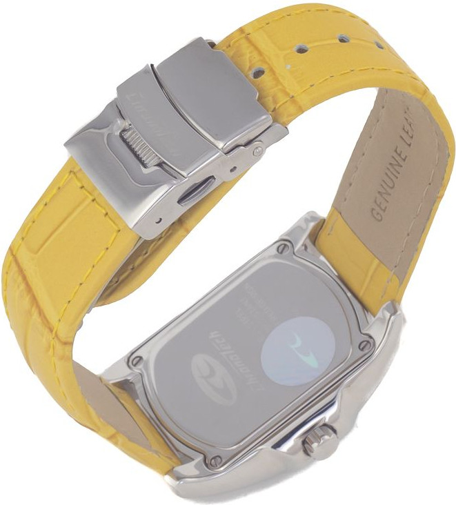 Часы Chronotech Желтая кожа