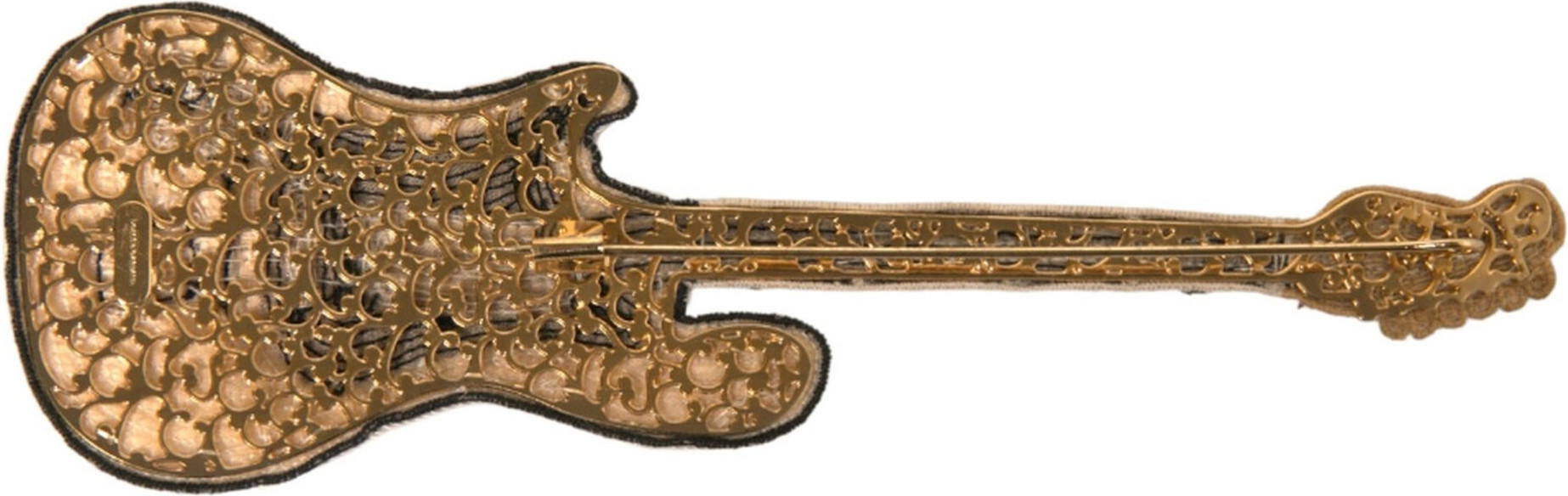 Брошь Dolce & Gabbana Guitar Pin Brooch
