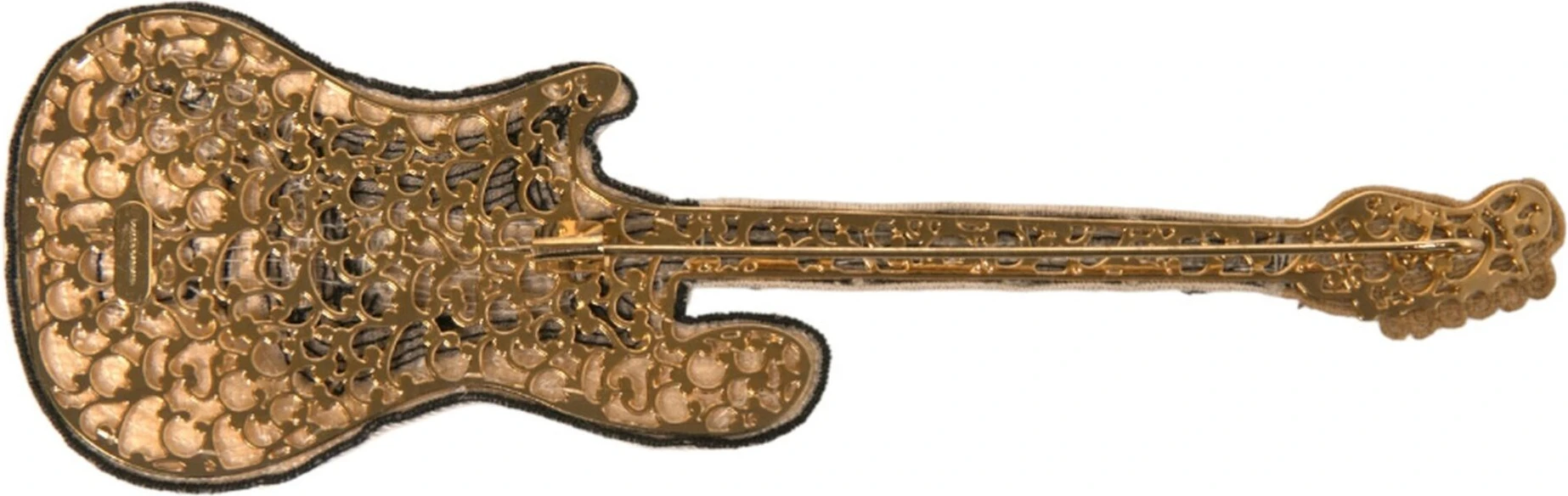 Брошь Dolce & Gabbana Guitar Pin Brooch