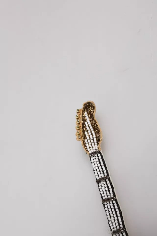 Брошь Dolce & Gabbana Guitar Pin Brooch