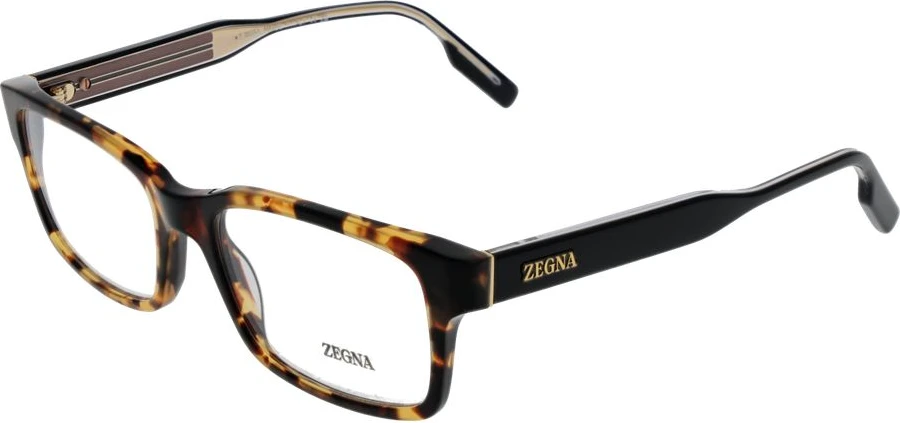 Оправа для очков Ermenegildo Zegna из коричневого ацетата