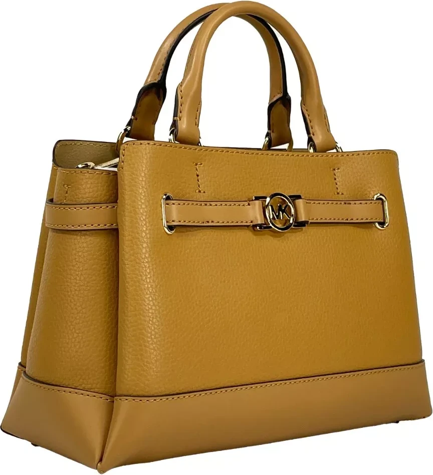 Сумка через плечо Michael Kors Reed Small с ремнем Satchel