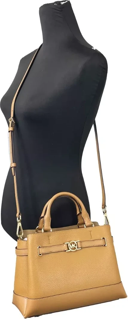 Сумка через плечо Michael Kors Reed Small с ремнем Satchel