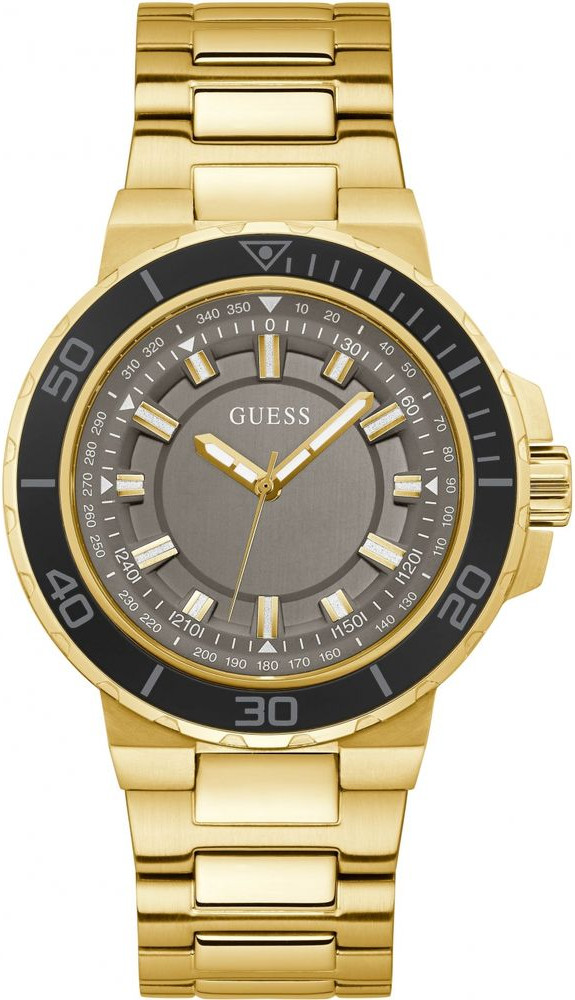 Часы GUESS Золотые из нержавеющей стали