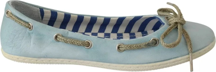 Летние кеды Pantofola d'Oro Minnesota Blue Stripe