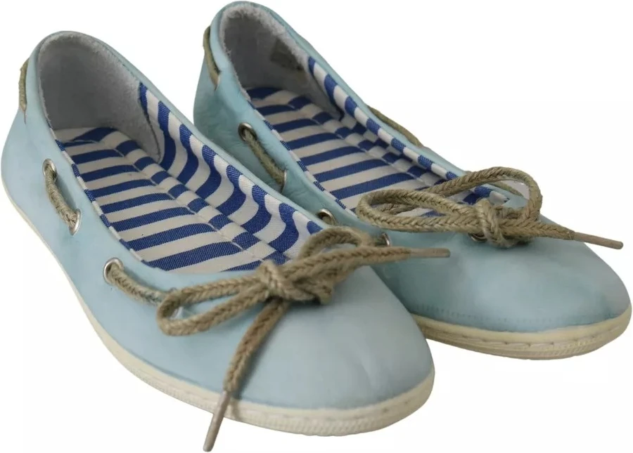 Летние кеды Pantofola d'Oro Minnesota Blue Stripe