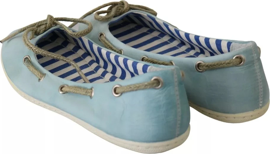 Летние кеды Pantofola d'Oro Minnesota Blue Stripe
