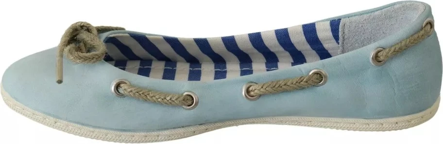 Летние кеды Pantofola d'Oro Minnesota Blue Stripe