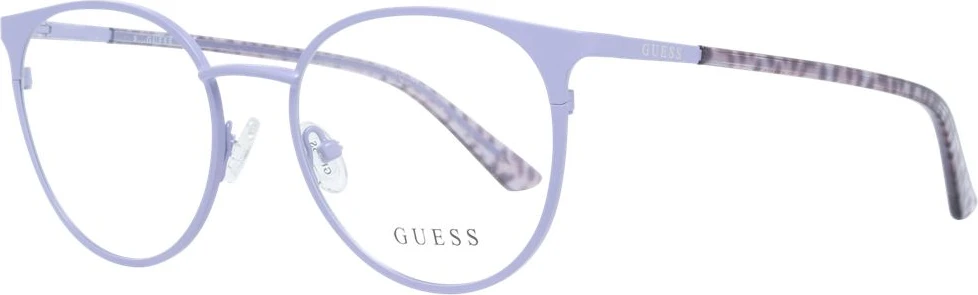 Фиолетовые металлические очки GUESS