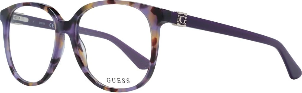 Оправа для очков GUESS из фиолетового пластика