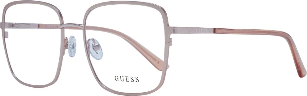Очки GUESS Rose Gold Metal Glasses (Оправа)