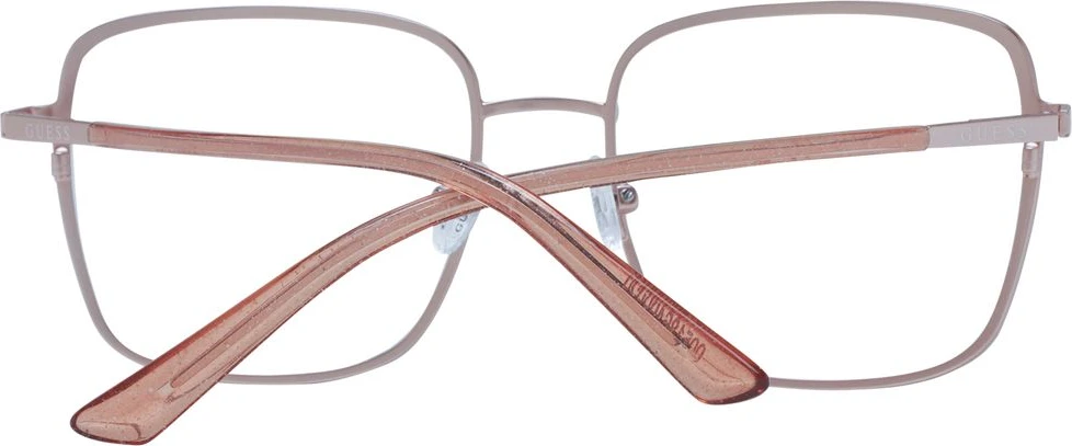 Очки GUESS Rose Gold Metal Glasses (Оправа)