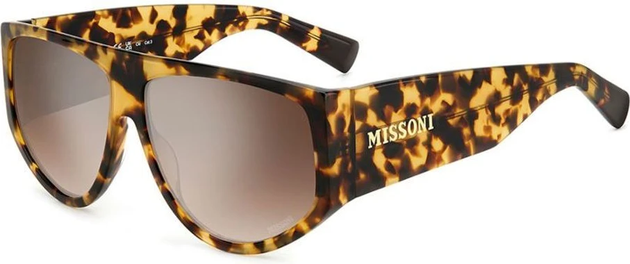 Солнечные очки Missoni Multicolor Acetate Sunglasses