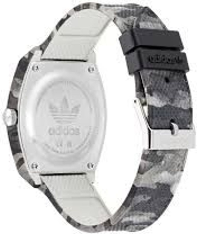 Часы Adidas, многоцветные, синтетический материал