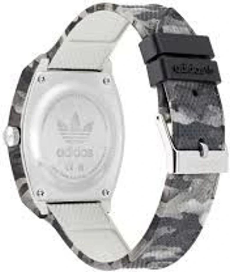 Часы Adidas, многоцветные, синтетический материал