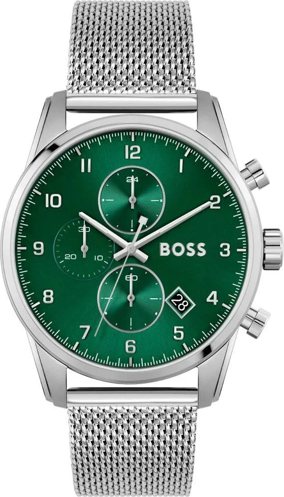 Часы Hugo Boss Серебряная Нержавеющая Сталь