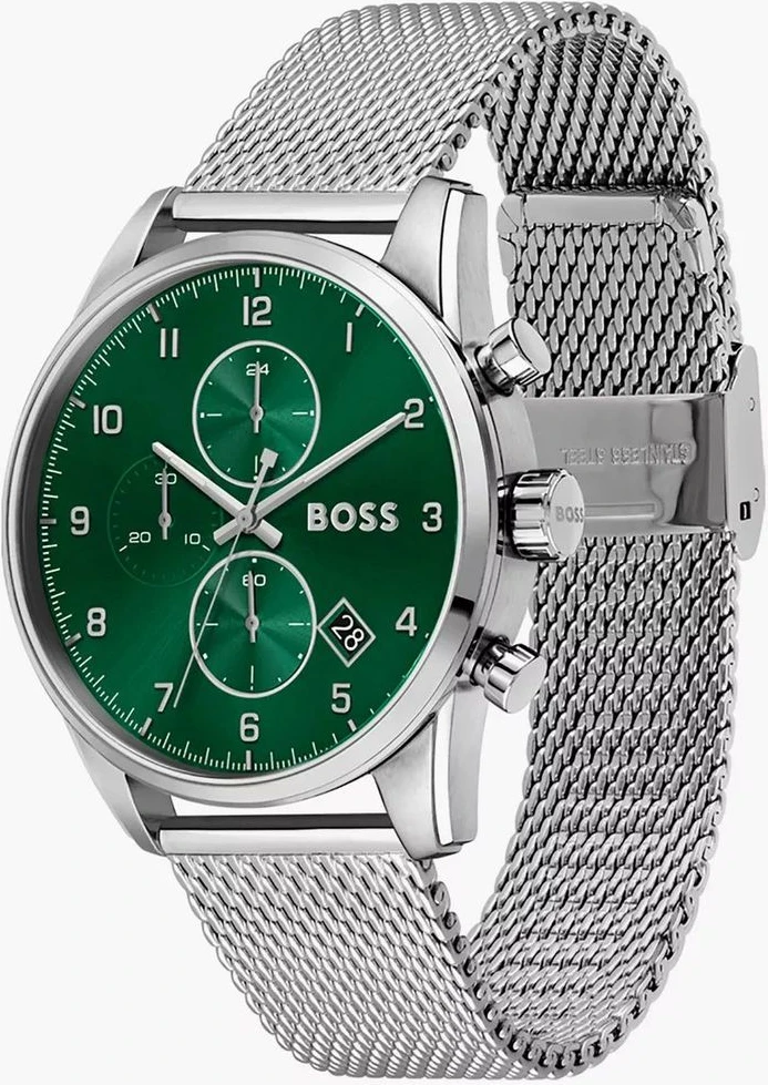 Часы Hugo Boss Серебряная Нержавеющая Сталь