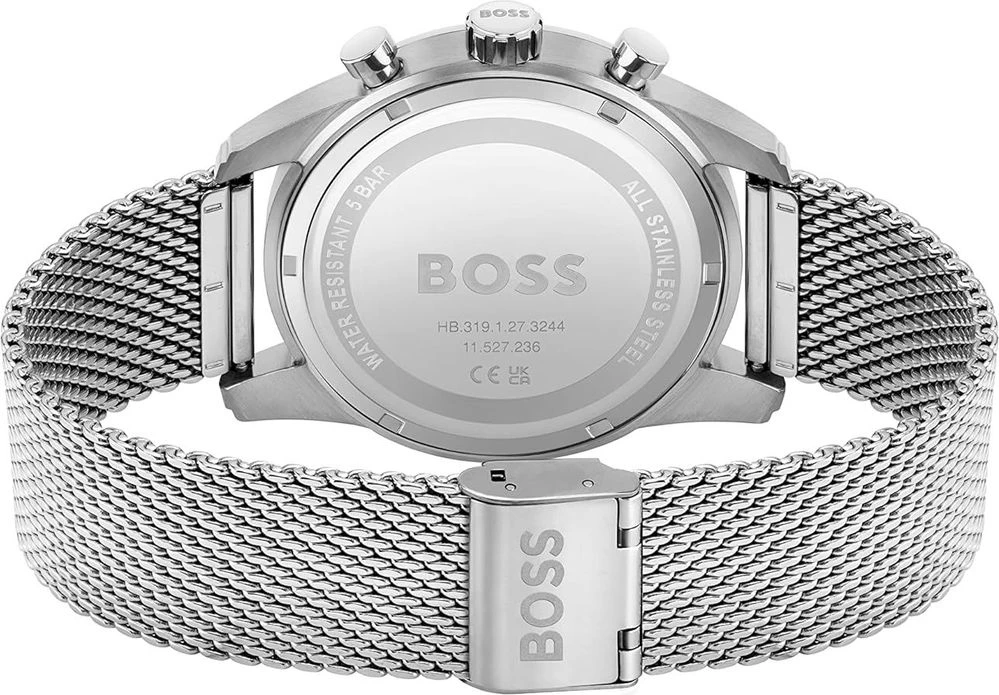 Часы Hugo Boss Серебряная Нержавеющая Сталь