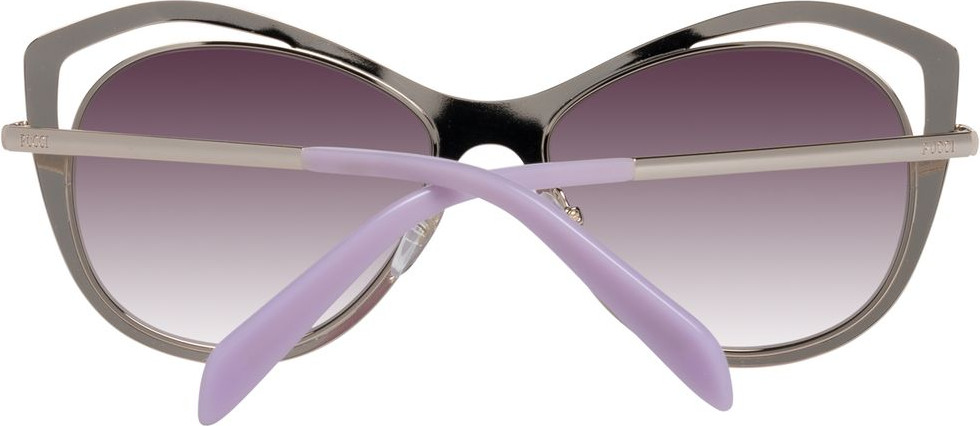 Солнечные очки Emilio Pucci Красный Металл