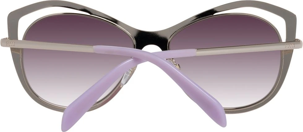 Солнечные очки Emilio Pucci Красный Металл