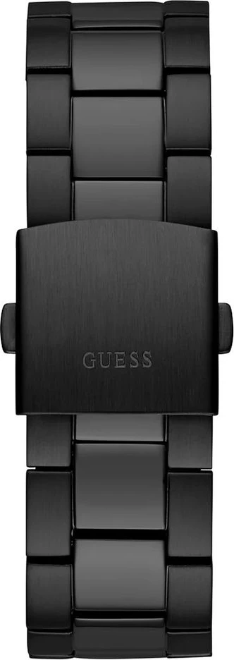 Часы GUESS Черная нержавеющая сталь