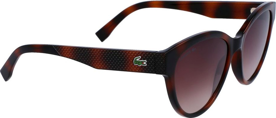 Солнцезащитные очки Lacoste Коричневые