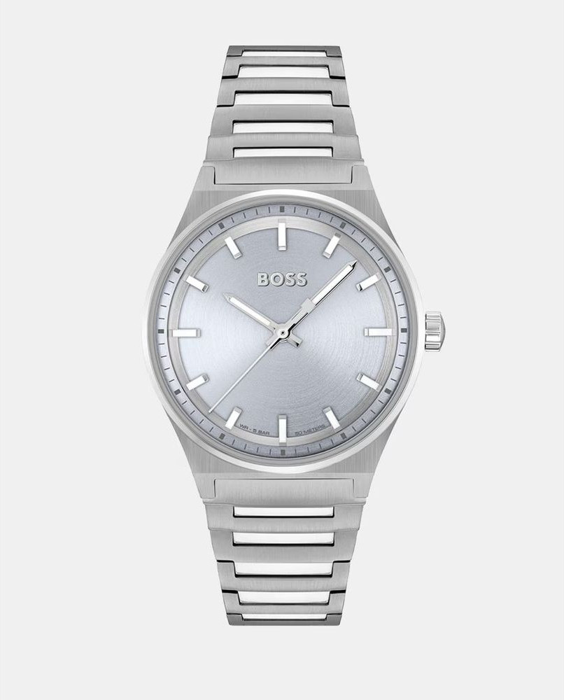 Часы Hugo Boss Серебряные из нержавеющей стали