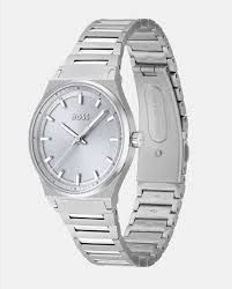 Часы Hugo Boss Серебряные из нержавеющей стали