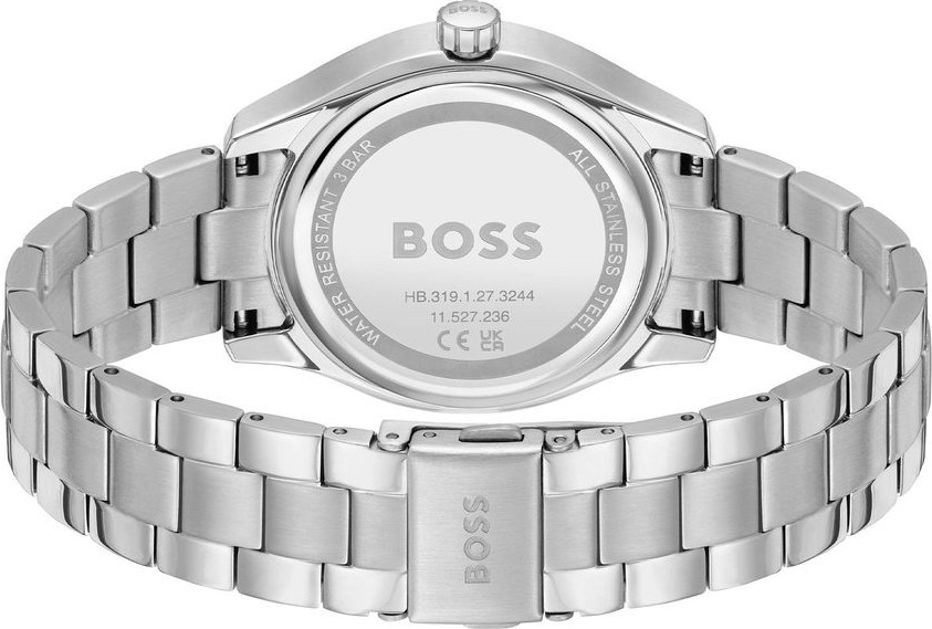Часы Hugo Boss Серебряная нержавеющая сталь
