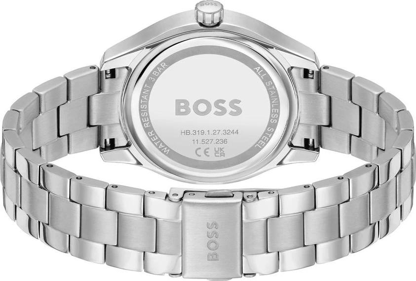 Часы Hugo Boss Серебряная нержавеющая сталь