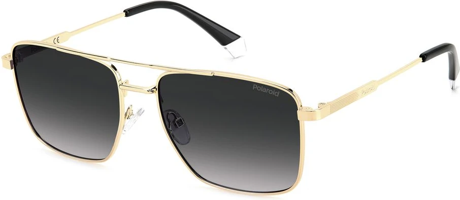 Солнцезащитные очки Polaroid Gold Metal Sunglasses