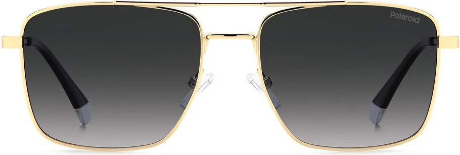 Солнцезащитные очки Polaroid Gold Metal Sunglasses