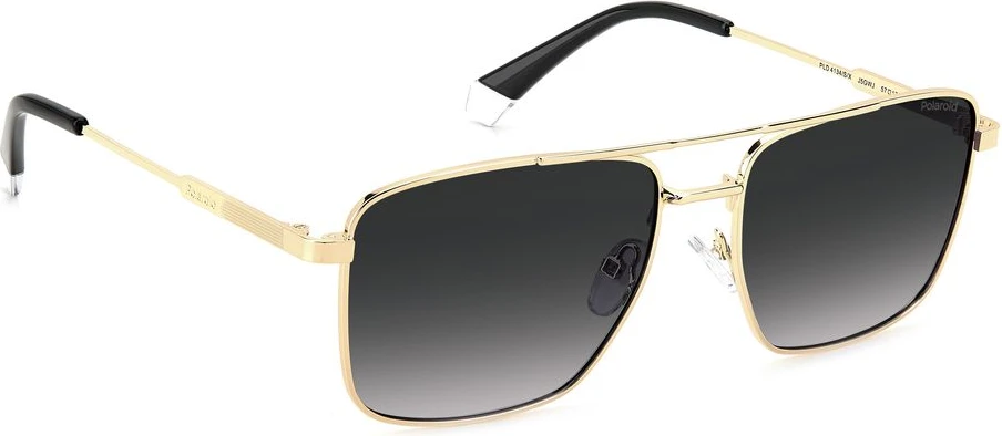 Солнцезащитные очки Polaroid Gold Metal Sunglasses