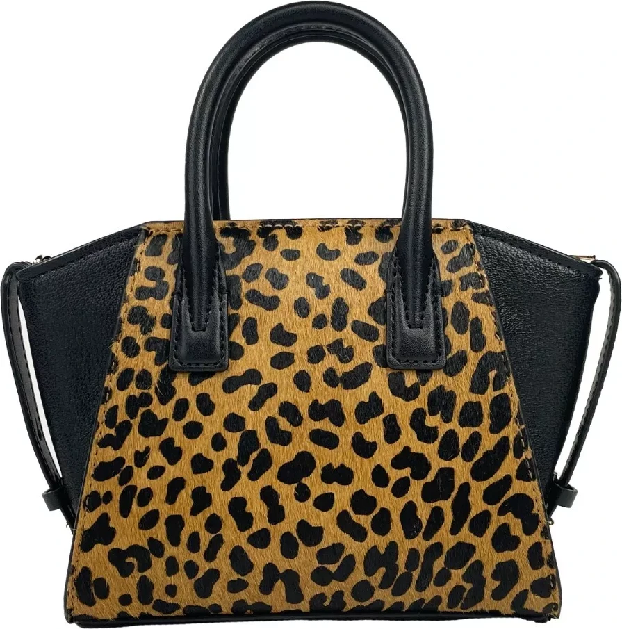 Сумка Satchel Michael Kors Avril XS Black Cheetah