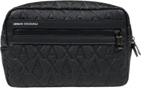 Клатч Armani Exchange Черный Полиэстер