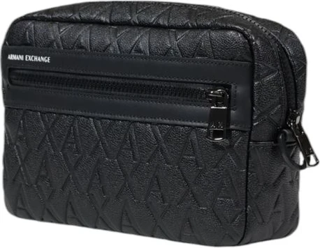 Клатч Armani Exchange Черный Полиэстер