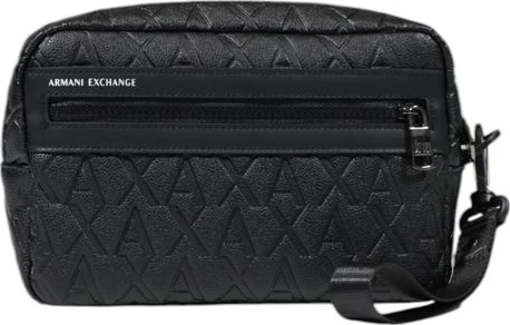 Клатч Armani Exchange Черный Полиэстер