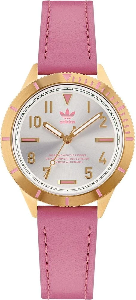 Часы Adidas Разноцветные Кожаные