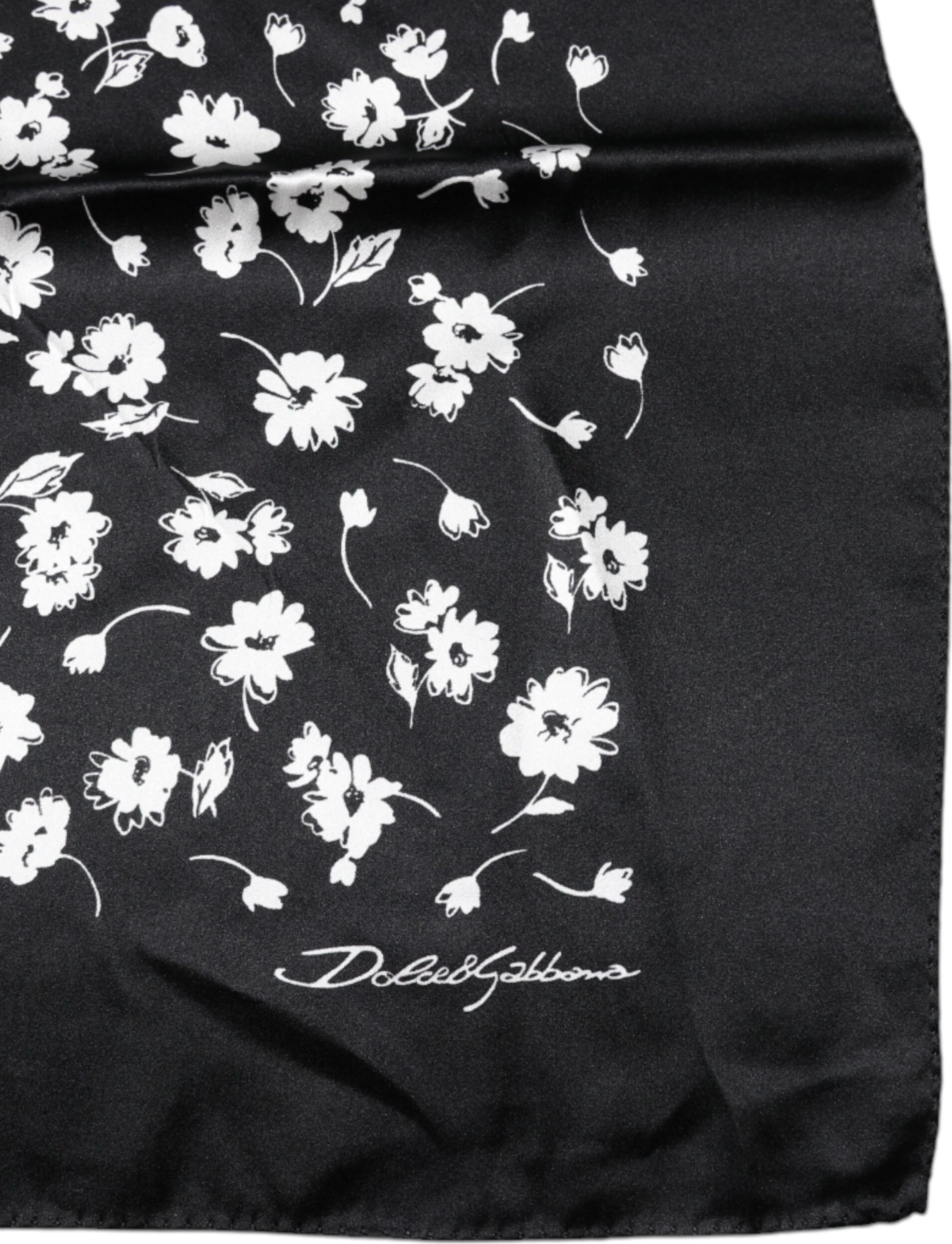 Квадратный палантин-шарф Dolce & Gabbana