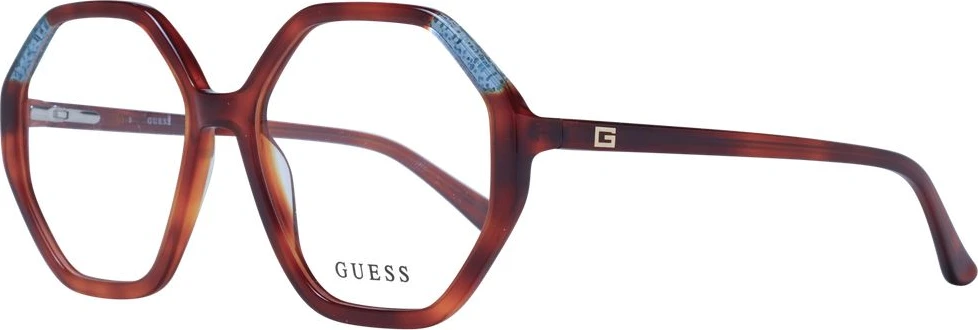 Коричневая оправа для очков GUESS из ацетата