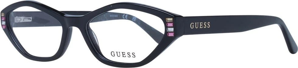Черные очки (оправа) из ацетата GUESS