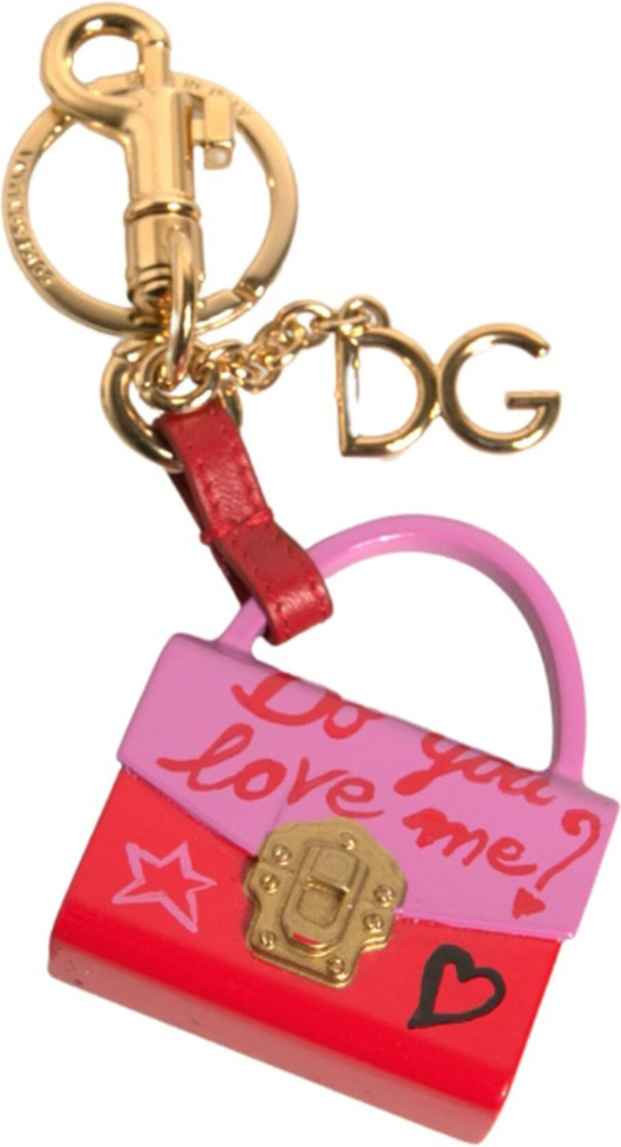 Брелок Dolce & Gabbana Многоцветная Сумка