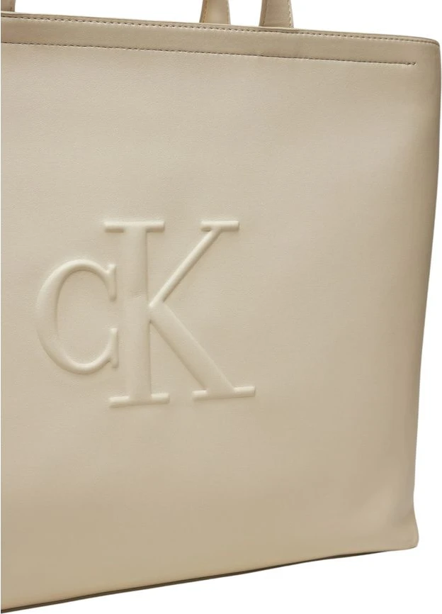 Сумка Calvin Klein SCULPTED SLIM TOTE34 DEBOSS