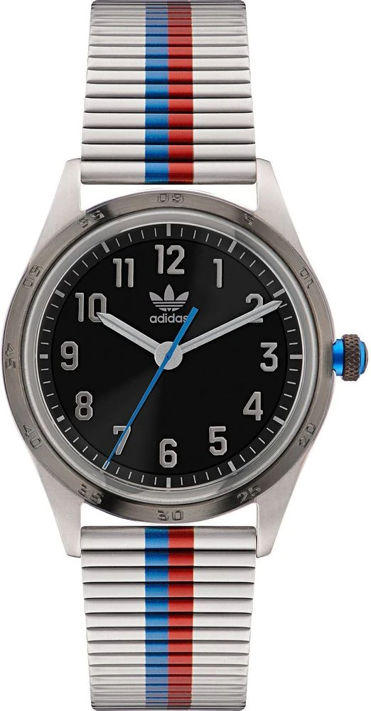 Часы Adidas Серые из нержавеющей стали