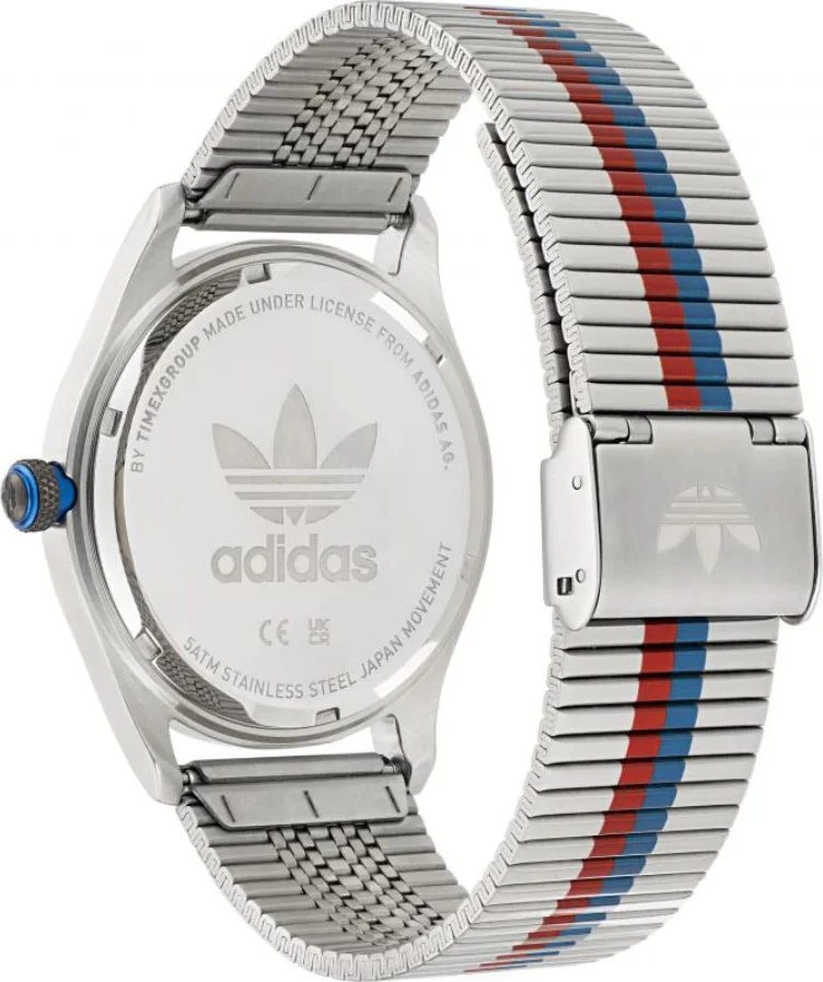 Часы Adidas Серые из нержавеющей стали