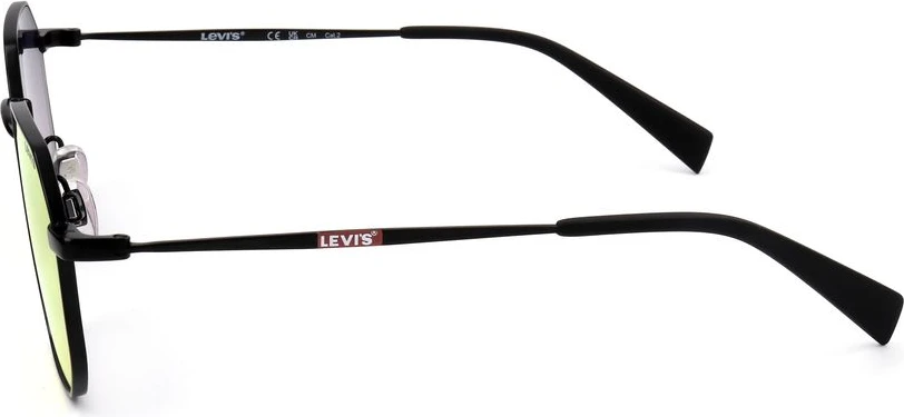 Солнцезащитные очки Levi's Серые из смолы